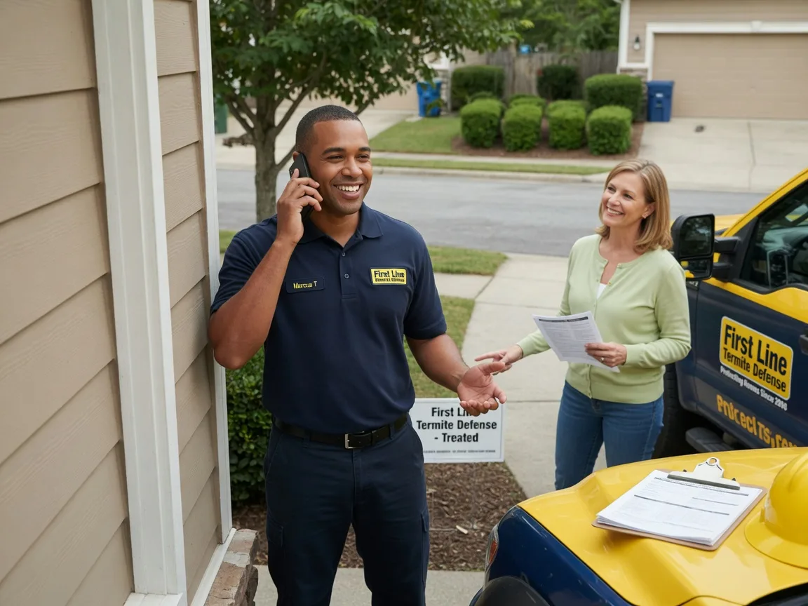 Termite Treatment Craigsville, WV FAQs